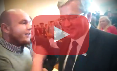 Słynny wywiad jaki przeprowadził Wojciech Sumliński z byłym prezydentem (Bronisław Komorowski), wówczas marszałkiem Sejmu. Panowie rozmawiali o WSI,
