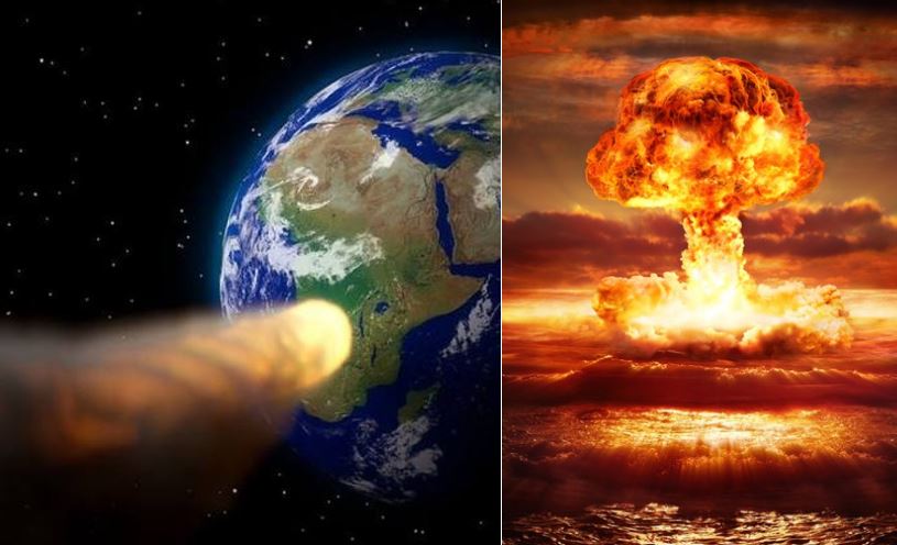 Apokalipsa - tak wieszczą naukowcy badający kosmos. Nie asteroida a zupełnie inne zjawisko spowoduje nasz koniec świata. To się może stać w każdej chwili