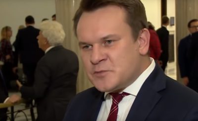 Dominik Tarczyński mandat europosła Brexit, wybory eurowybory 2019, Bruksela