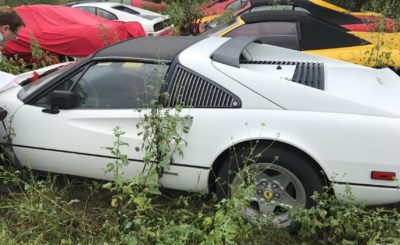 Ferrari, FerrariChat, porzucone pod gołym niebem klasyki / Paul C