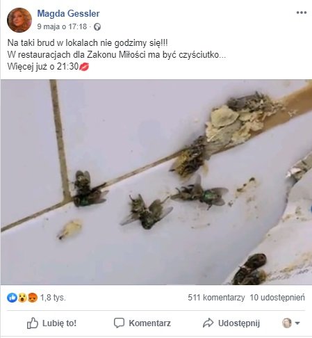 Magda Gessler (Kuchenne Rewolucje, TVN) jest w mieście Kalisz. Królowa polskich restauracji ratuje kolejny lokal, pokazała to na portalu Facebook. 