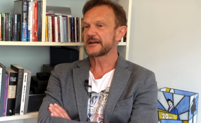 Cezary Pazura jest jednym z najbardziej popularnych aktorów w Polsce. Podczas jednego ze swoich nagrań odpowiedział "Kaczyński czy Tusk?"