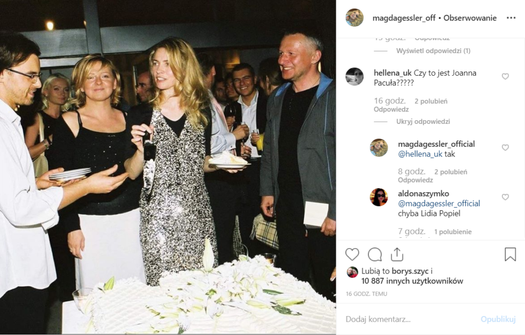 Wpadka jaką zalicza Magda Gessler (Kuchenne rewolucje, MasterChef, TVN) w sieci musiała zaboleć, podzieliła się zdjęciem na Instagram i dostała burę.