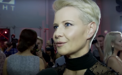 Kożuchowska przystąpiła do Agechallenge i postarzyła się w FaceApp. Gwiazda TVP i serialu Rodzinka.pl pokazała efekt na portalu Instagram.