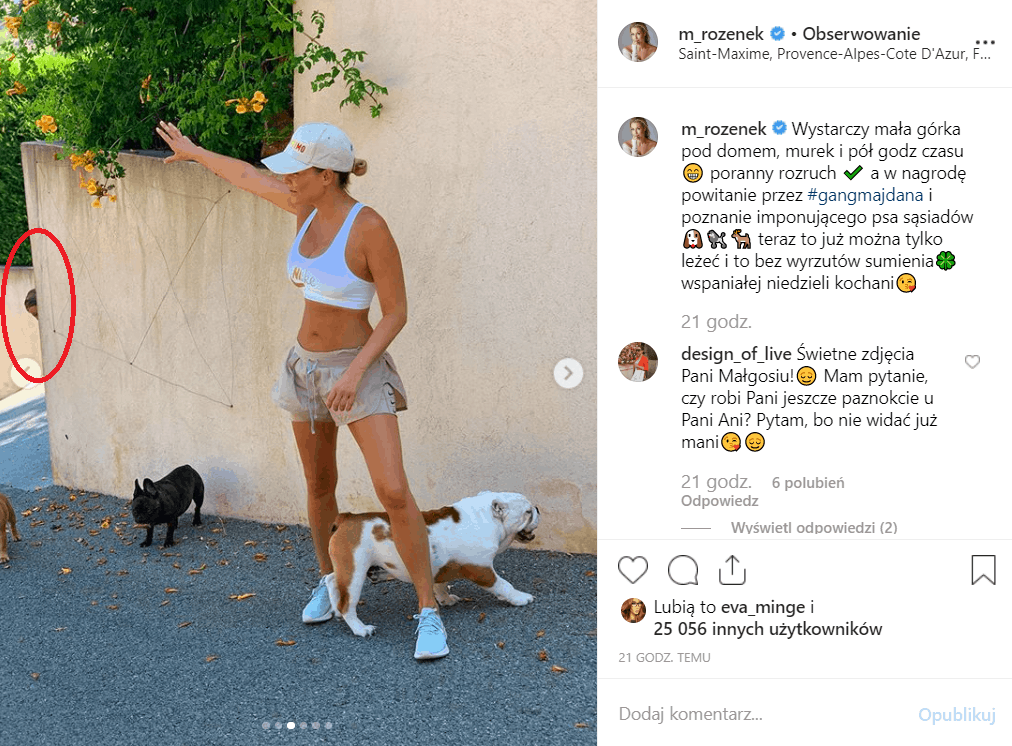 Małgorzata Rozenek (Perfekcyjna pani domu) , jej dzieci oraz Radosław Majdan na wakacjach we Francji, zdjęcia na Instagram. Jaki jest wiek Rozenek?