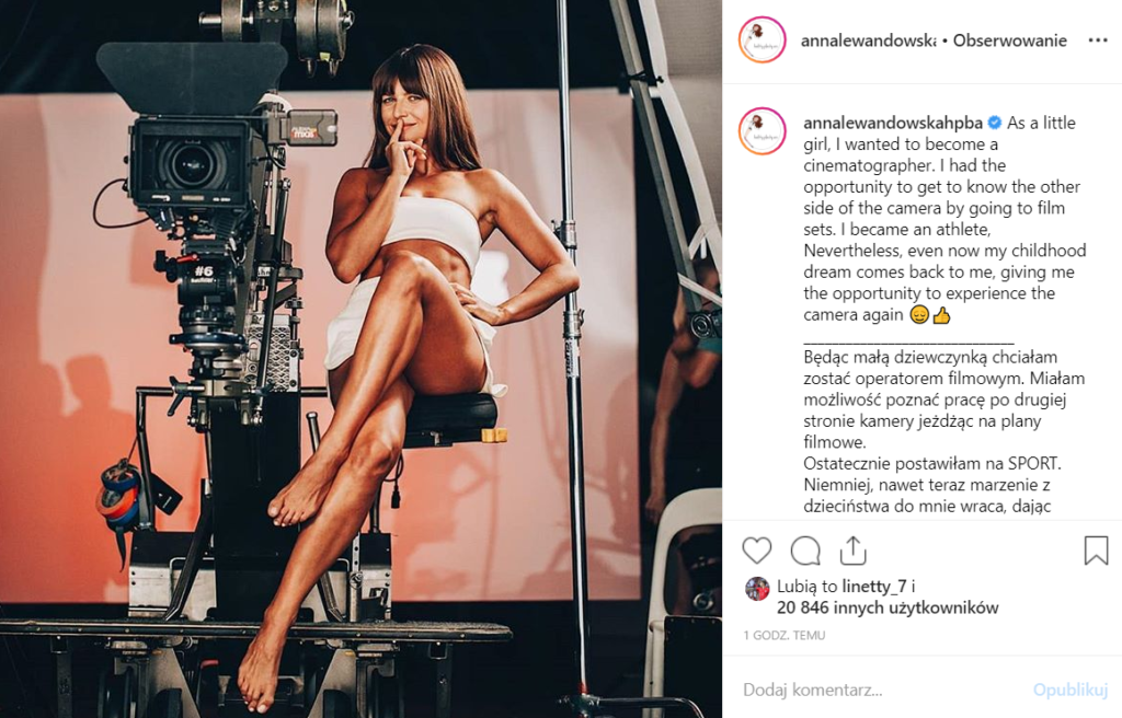 Lewandowska pokazała się prawie nago na Instagram. Córka Lewandowskiej także robi furorę w sieci. Robert Lewandowski i Bayern Monachium rozpoczynają sezon.