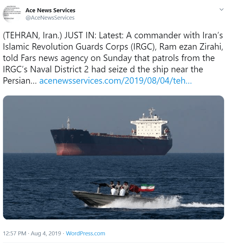 Czy wybuchnie III wojna światowa którą wywoła Iran i USA? Na Twitter informacja, że Wielka Brytania też jest poszkodowana przez Irańska Gwardia Rewolucyjna. 