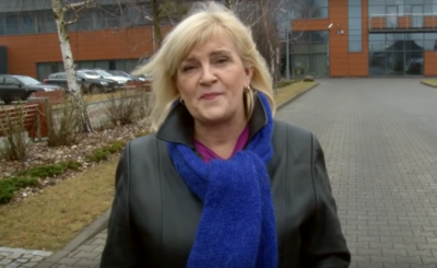 Halinka Kiepska (Marzena Kipiel Sztuka) szuka partnera, mąż musi tolerować jej nałóg. Co na to Ferdek Kiepski (Świat według kiepskich, Polsat)?