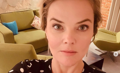 Monika Zamachowska (Pytanie na śniadanie, TVP) pokazała się na portalu Instagram w samym bikini, spędza wakacje nad morzem.