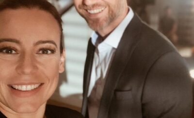 Anna Mucha i jej tajemniczy partner Marcel Sora. Kim jest i w jaki sposób poznał gwiazdę TVP i serialu "M jak Miłość"? Czy mają dzieci?