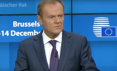 Michał Kolanko podaje na Twitter co zrobi Donald Tusk, gdy skończy się jego kadencja jako szef Rady Europejskiej. Wybory do parlamentu już w październiku.