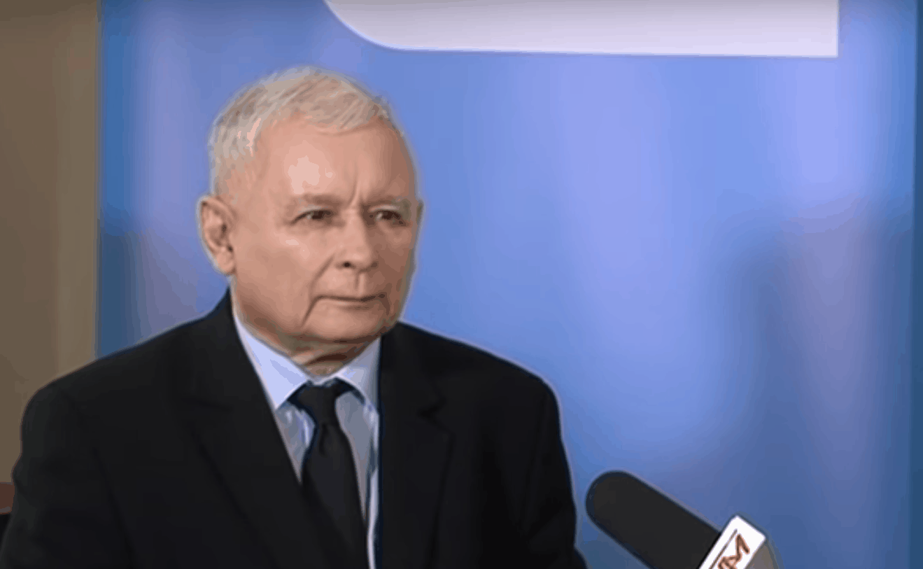 Jarosław Kaczyński (PiS) w miescie Elbląg wypowiedział się o przekopie mierzei wiślanej. Koalicja Obywatelska się temu sprzeciwia.