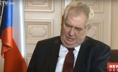 Prezydent Czech Milosz Zeman w mocnych słowach odpowiedział na wysłany do niego list z prośbę o obronę ukraińskiego zbrodniarza, którym był Stepan Bandera.