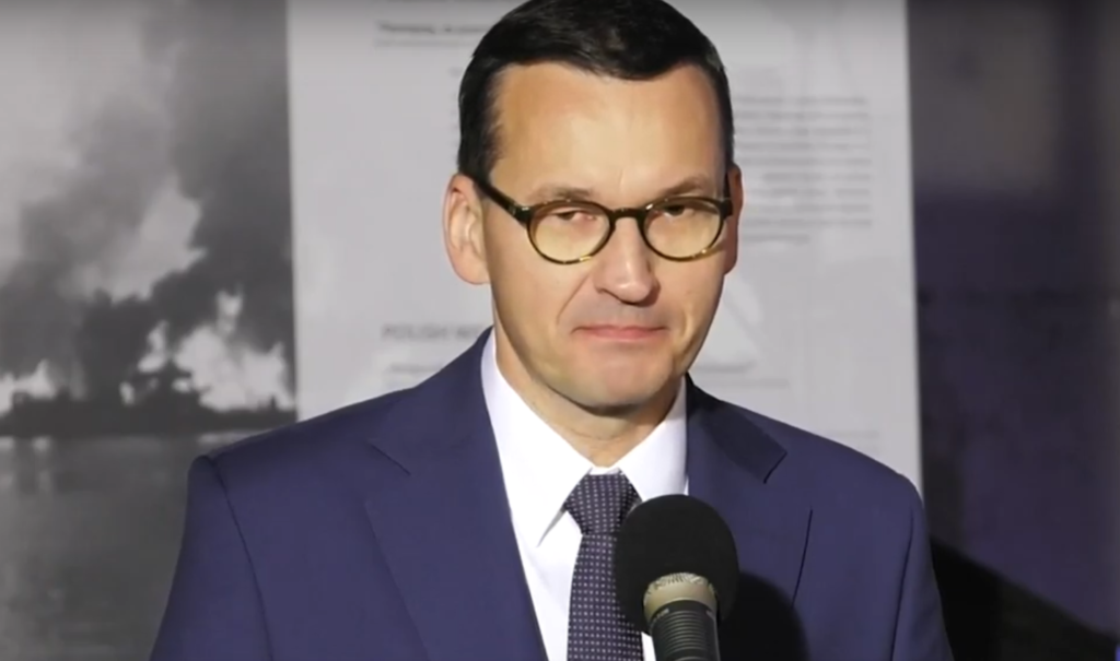 Reparacje Wojenne: Arkadiusz Mularczyk (PiS) komentuje słowa jakie wypowiedział na ten temat Morawiecki na Westerplatte w rocznicę wybuchu II wojna światowa