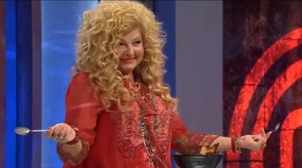 Magda Gessler TVN i show Kuchenne Rewolucje) i jej mama miały dziwne metody, aby za młodu mogła utrzymywać idealną sylwetkę, dieta była bardzo specyficzna.
