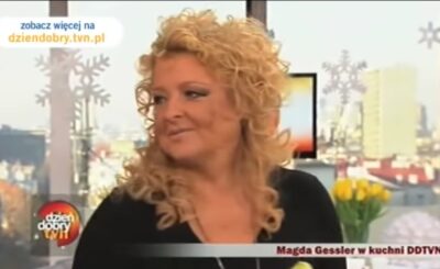 Magda Gessler (TVN Kuchenne Rewolucje) lubi gdy jest pytana o seks i inne pochodne tematy z nim związane, lecz co ma do tego w tym przypadku Marcin Prokop.