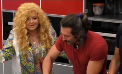 Gosia Szmal i Magda Gessler spotkały się niedawno na planie programu TVN "Big Brother". Wizyta restauratorki w programie reality show była sensacją.