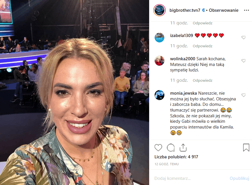 Kamil Lemieszewski znów ocalił skórę i pozostanie w programie. Instagram i Facebook wrze. A co zobaczymy dziś w "Big Brother" (21 października, TVN7)?