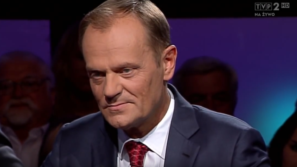 Donald Tusk przed wyborami spotkał się z Małgorzatą Kidawą Błońską (KO),  która w jego opinii ma być nadzieją dla polskiej polityki.