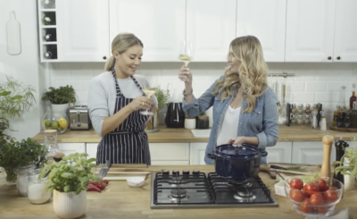 Perfekcyjna Pani Domu (Małgorzata Rozenek) i Hanna Lis spotkały się. Jak Instagram komentuje spotkanie gwiazd telewizji TVN i WP?