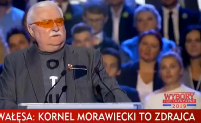 Lech Wałęsa to jeden z najbardziej kontrowersyjnych polityków ostatnich lat. Na portalu Twitter na ten temat wypowiedział się Janusz Korwin Mikke.