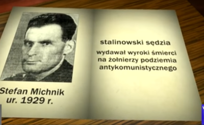 Stefan Michnik nie żyje, o jego śmierci poinformował jego brat Adam Michnik. Stefan był stalinowskim sędzią. Zmarł 27 lipca 2021 roku.