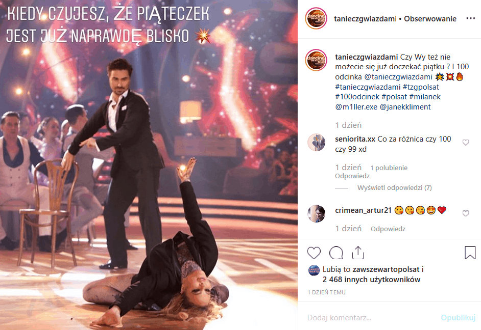 18 października Polsat puści 100 odcinek show "Taniec z gwiazdami". Instagram już wrze. Jak Barbara Kurdej Szatan ("M jak miłość") poradzi sobie z presją?