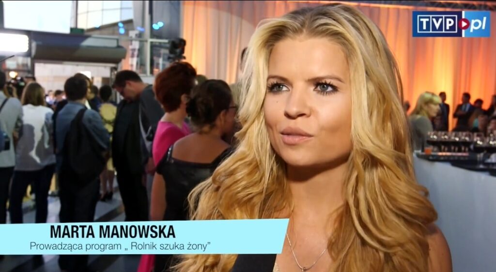 LGBT w Rolnik szuka Żony?  Krystyna i Robert to gwiazdy drugiej edycji  "Rolnik szuka Żony"w TVP, którego prowadzącą jest od 2014 roku Marta Manowska. 