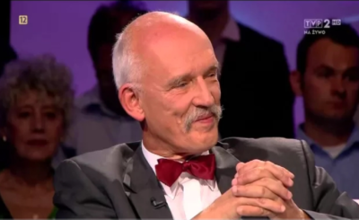 Janusz Korwin Mikke i Joanna Senyszyn byli niedawno gośćmi programu (Polsat), który prowadzi Bogdan Rymanowski Jednym tematów było LGBT. 