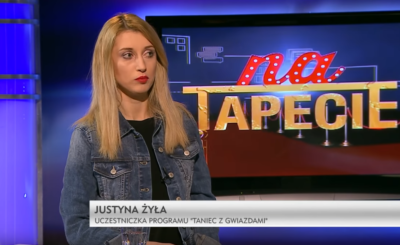 Piotr i Justyna Żyła ("Taniec z gwiazdami") rozstali się, a jej karierę znaczy wpadka za wpadką. Instagram śmieje się z niej na gali "Mister Polski".