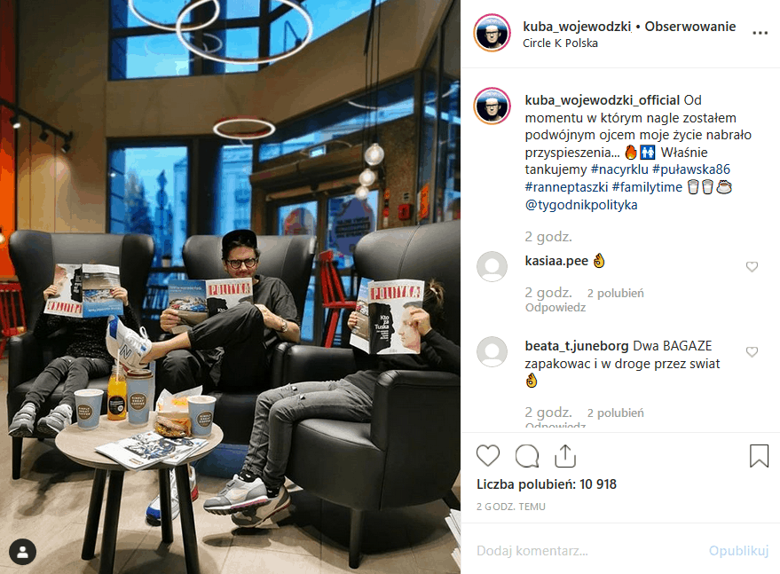 Wojewódzki i Mucha razem? Król TVN wrzucił na Instagram zdjęcie, które może sugerować, że jego i gwiazdę serialu "M jak miłość" (TVP2) znów coś połączyło.