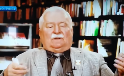 Lech Wałęsa zamieścił na Facebooku wpis w którym wypowiada się o prezydencie Andrzeju Dudzie, zaczęto się zastanawiać czy nie był pijany