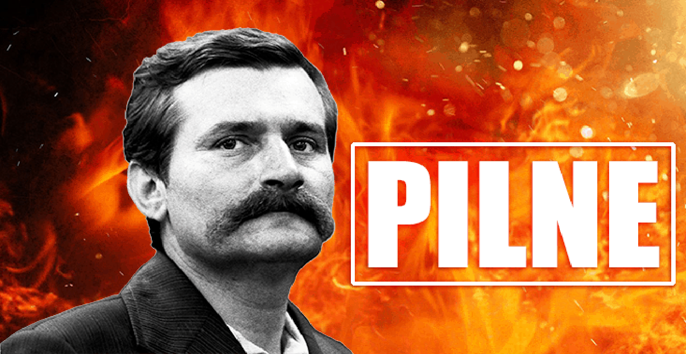 Lech Wałęsa jest wściekły! Nasi sąsiedzi Czesi wydali akta operacji “Sever”. Znalazł się tam akapit wspominający o agenturalnej przeszłości Lecha Wałęsy.