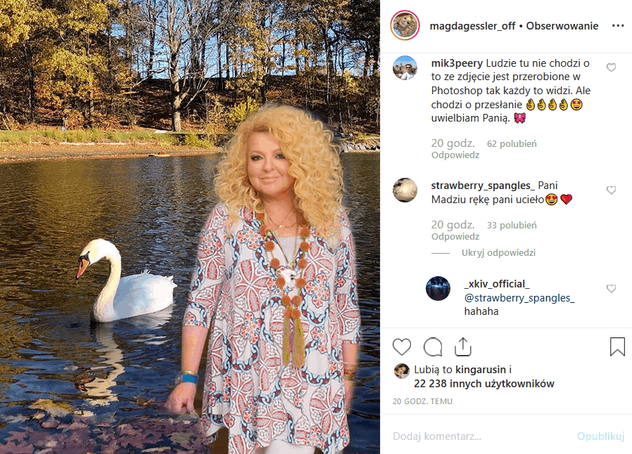 Magda Gessler i wpadka w serwisie Instagram? Co takiego zrobiła Królowa TVN, prowadząca "Kuchenne rewolucje" i jurorka "MasterChef"?