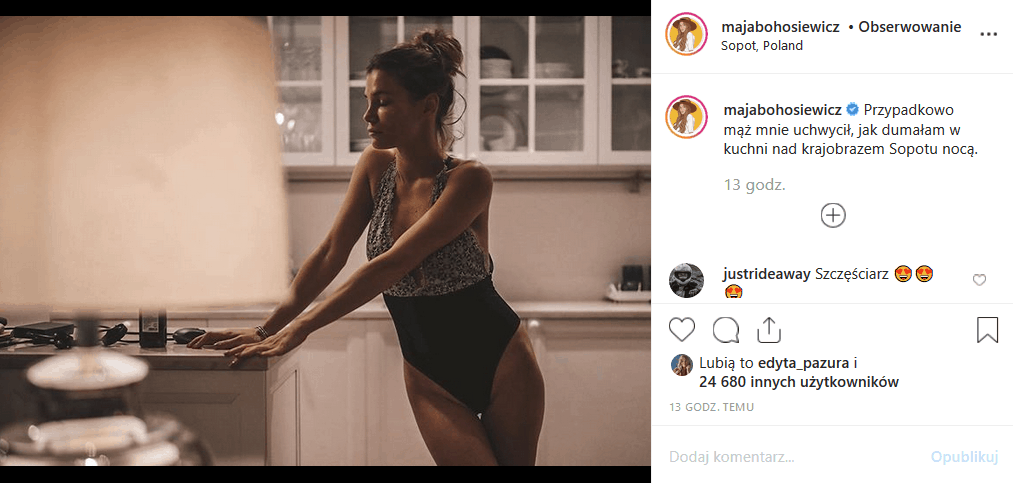 Kiedyś Playboy, dziś Instagram. Maja Bohosiewicz podbija serca fanów fotkami prawie nago w bikini. Foto gwiazdy "Za marzenia" i Twoja twarz brzmi znajomo"