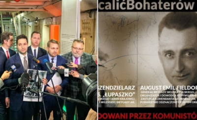 W poniedziałek w Warszawie europoseł partii Prawo i Sprawiedliwość (PiS) – Patryk Jaki poinformował o nowej akcji #OcalicBohaterow.
