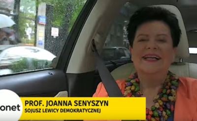 Joanna Senyszyn z Sojuszu Lewicy Demokratycznej (SLD) w ostatnim z wywiadów odniosła się do kwestii kandydata Lewicy na stanowisko prezydenta RP.