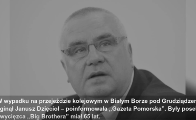Janusz Dzięcioł, zwycięzca I edycji programu „Big Brother” (TVN) poniósł śmierć. Facebook i Instagram wspomina sympatcznego strażnika miejskiego i polityka