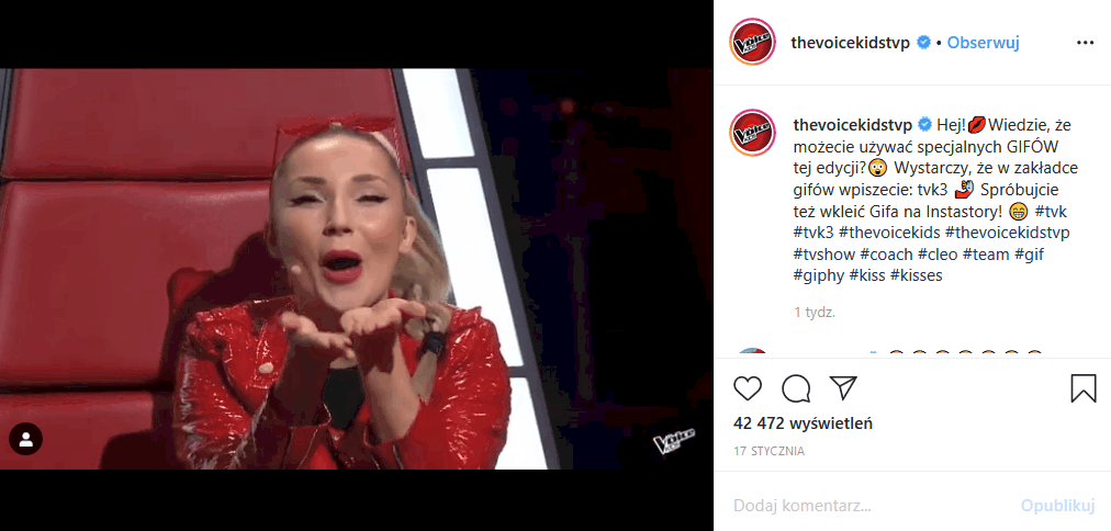 Przesłuchania w "The Voice Kids" (TVP2) sprawiły, że Cleo oniemiała, bowiem Wiktoria Zwolińska i Ewelina Kozub pokazały coś wielkiego