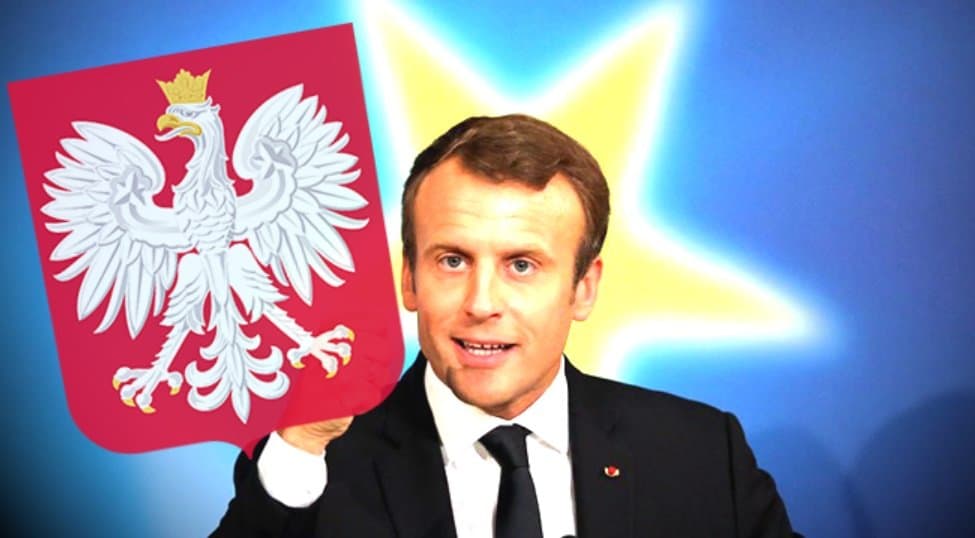 Wizyta Macrona w Polsce luty 2020, spotkanie Macron - Duda. Polskie media podały informację o tym że prezydent Francji Emmanuel Macron