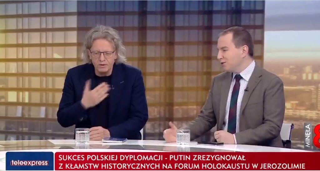 Krzysztof Mieszkowski znany z partii Nowoczesna wystąpił w TVP "Minęła 8" gdzie zaskoczył widzów teelwizji swoim wyznaniem o PRL