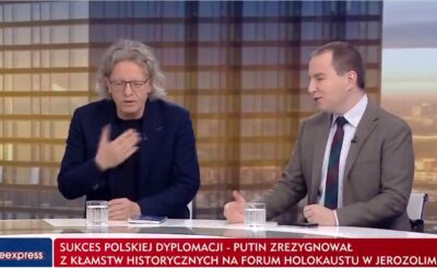 Krzysztof Mieszkowski znany z partii Nowoczesna wystąpił w TVP "Minęła 8" gdzie zaskoczył widzów teelwizji swoim wyznaniem o PRL