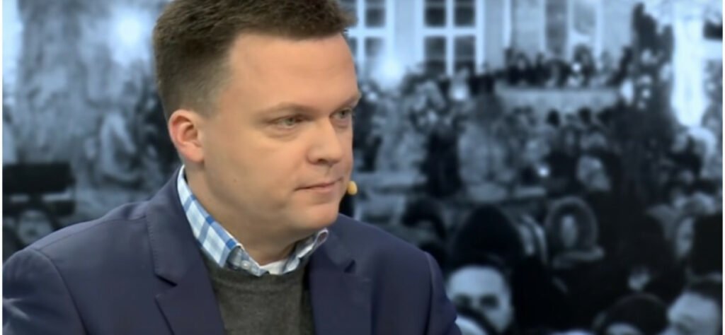 Szymon Hołownia (TVN) jest kandydatem na prezydenta, jako że zwykła kampania nie wystarcza - teraz straszy Polaków snując wizję państwa PiS