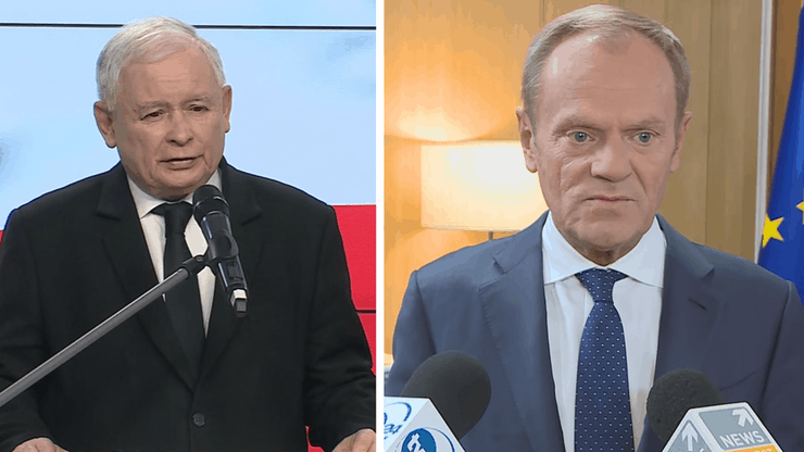 Tusk atakuje Jarosława Kaczyńskiego. Donald Tusk po zakończeniu kadencji przewodniczącego RE objął funkcję szefa EPL. Jego wypowiedź o prezesie PiS powala