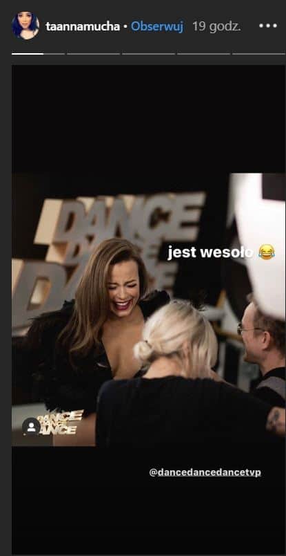 Anna Mucha ("M jak miłość") pokazała piersi na Insta przy okazji pracy nad nowym sezonem show TVP "Dance Dance Dance". Fani oniemieli z zachwytu