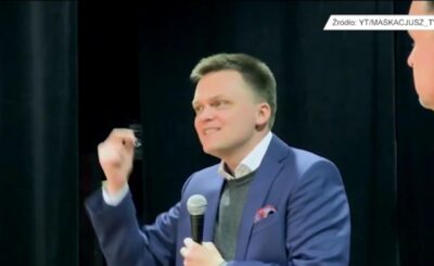 Szymon Hołownia spot wyborczy i Smoleńsk 2010: wybory prezydenckie zbliżają się wielkim krokami. Tymczasem Hołownia kpi ze Smoleńska