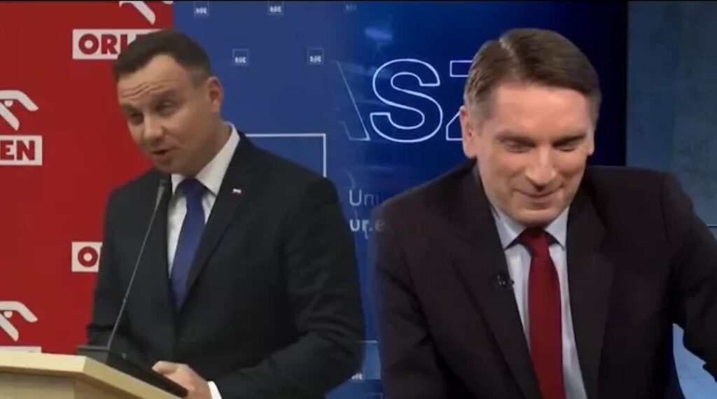 Andrzej Duda i Tomasz Lis stoją po dwóch różnych stronach podziału polskiej sceny politycznej. Prezydent Polski złożył na...