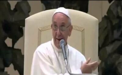 Papież Franciszek ostro na temat gender: Papież Franciszek to bez wątpienia głowa kościoła, która często doprowadza do kontrowersji...