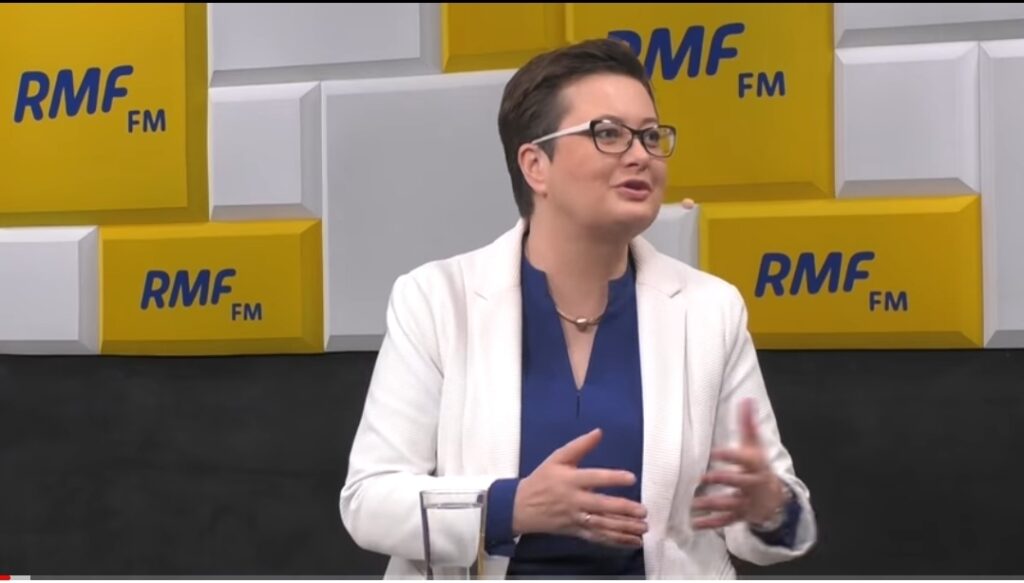 Katarzyna Lubnauer (Koalicja Obywatelska/ Nowoczesna) i aborcja: Katarzyna Lubnauer była gościem Roberta Mazurka w radiu RMF FM.