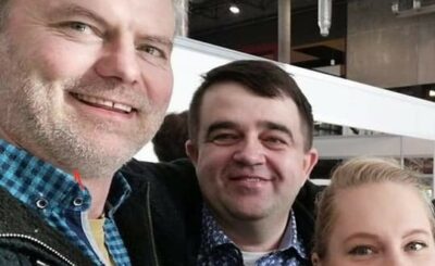 Marek i Zbigniew to gwiazdy TVP i Rolnik szuka żony, którego prowadzącą jest Marta Manowska. Obaj Panowie spotkali się niedawno na Agro Show w Ostródzie.